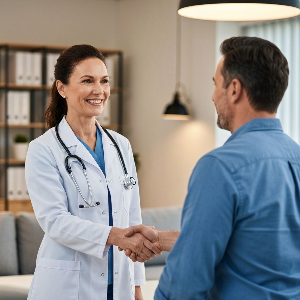 Healthcare professionals partnering for success